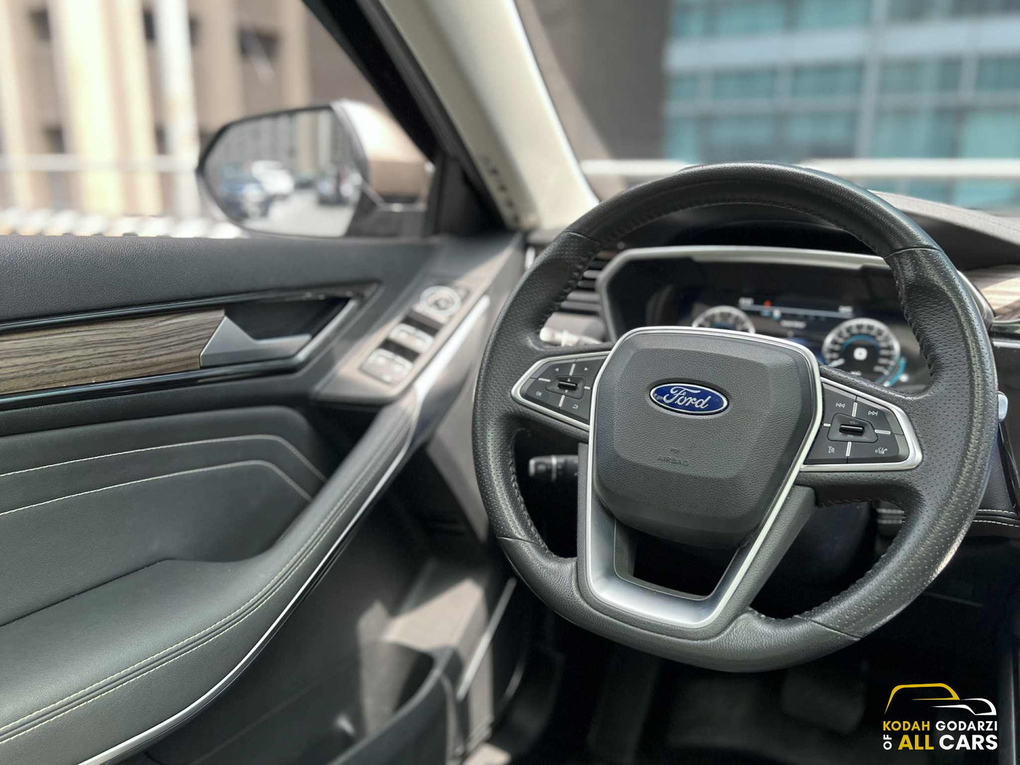 2022 Ford Territory Titanium, Automatic, Gas