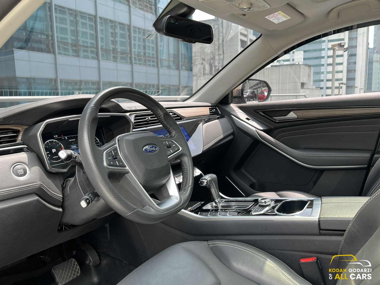2022 Ford Territory Titanium, Automatic, Gas