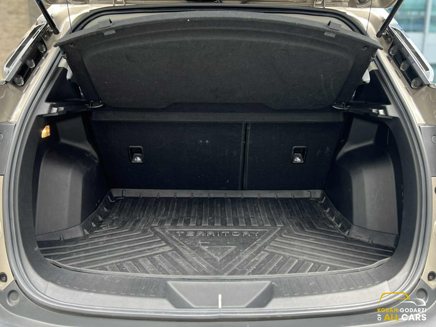 2022 Ford Territory Titanium, Automatic, Gas