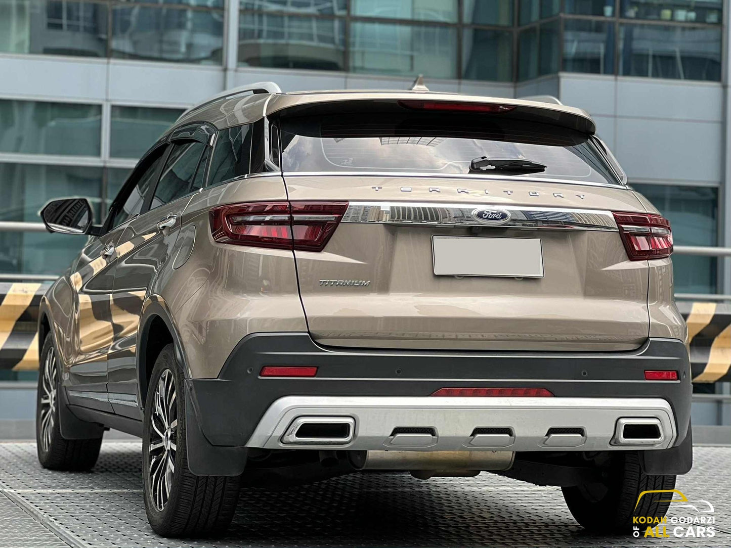 2022 Ford Territory Titanium, Automatic, Gas