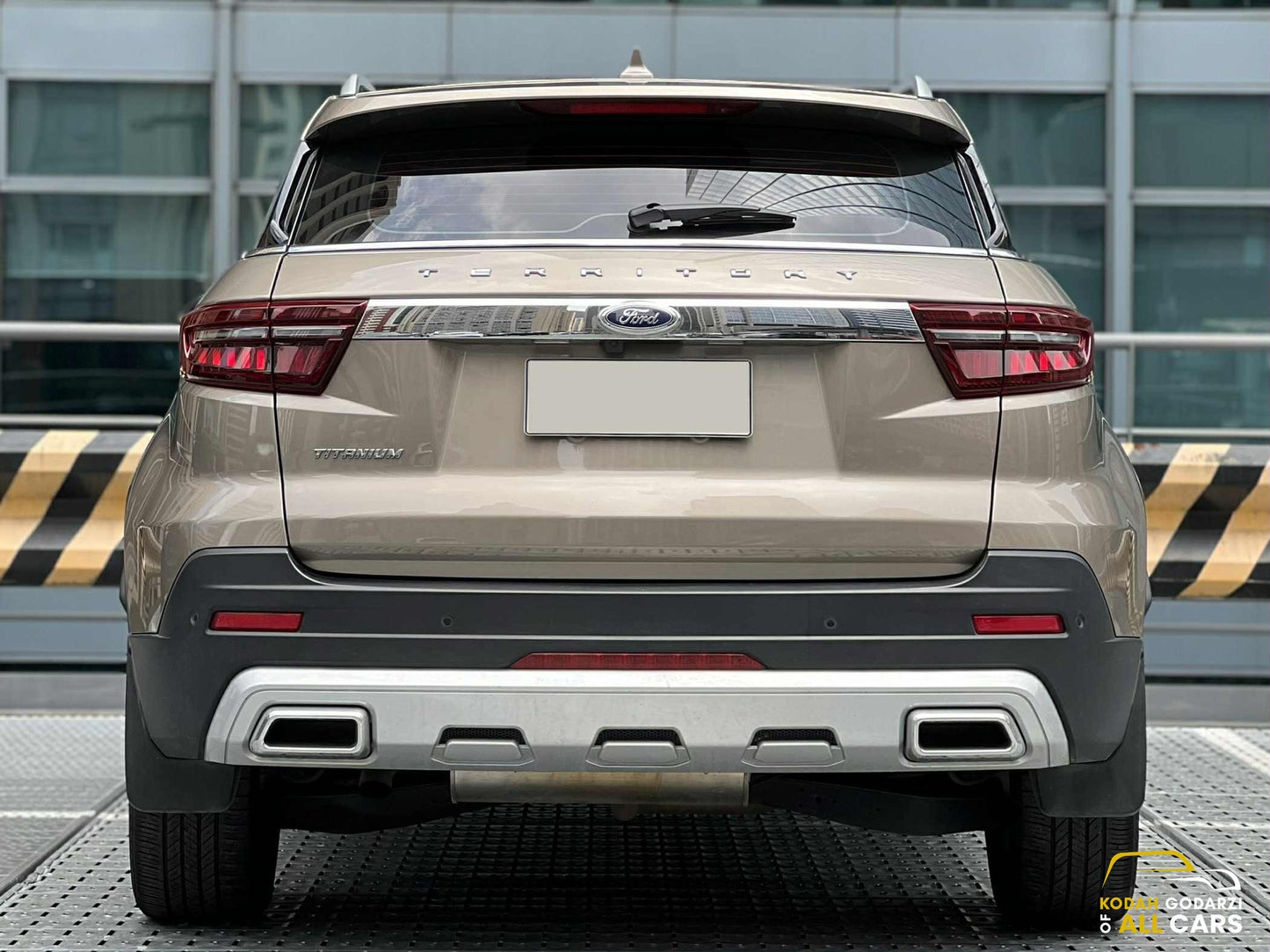2022 Ford Territory Titanium, Automatic, Gas