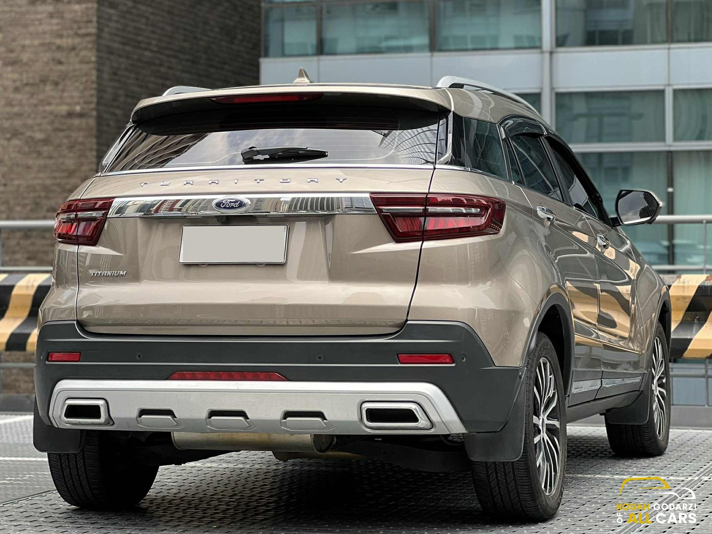 2022 Ford Territory Titanium, Automatic, Gas