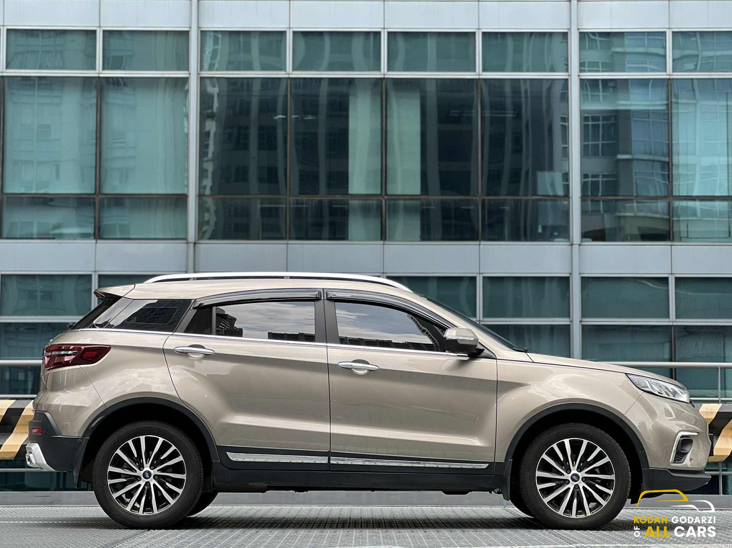 2022 Ford Territory Titanium, Automatic, Gas