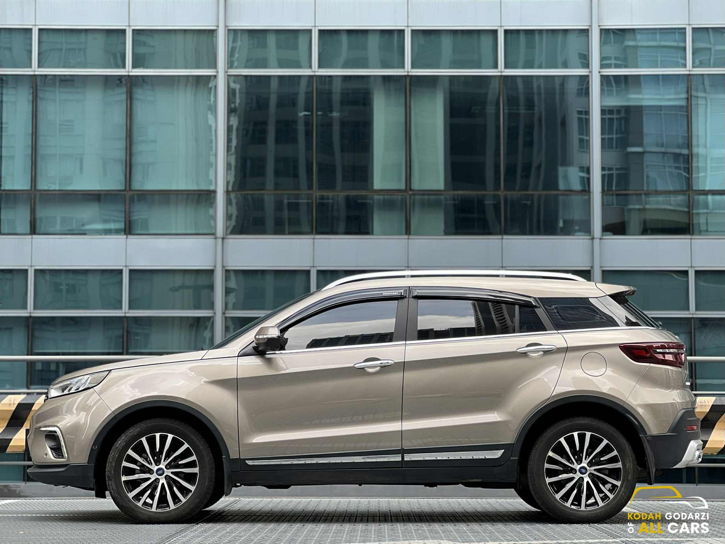 2022 Ford Territory Titanium, Automatic, Gas