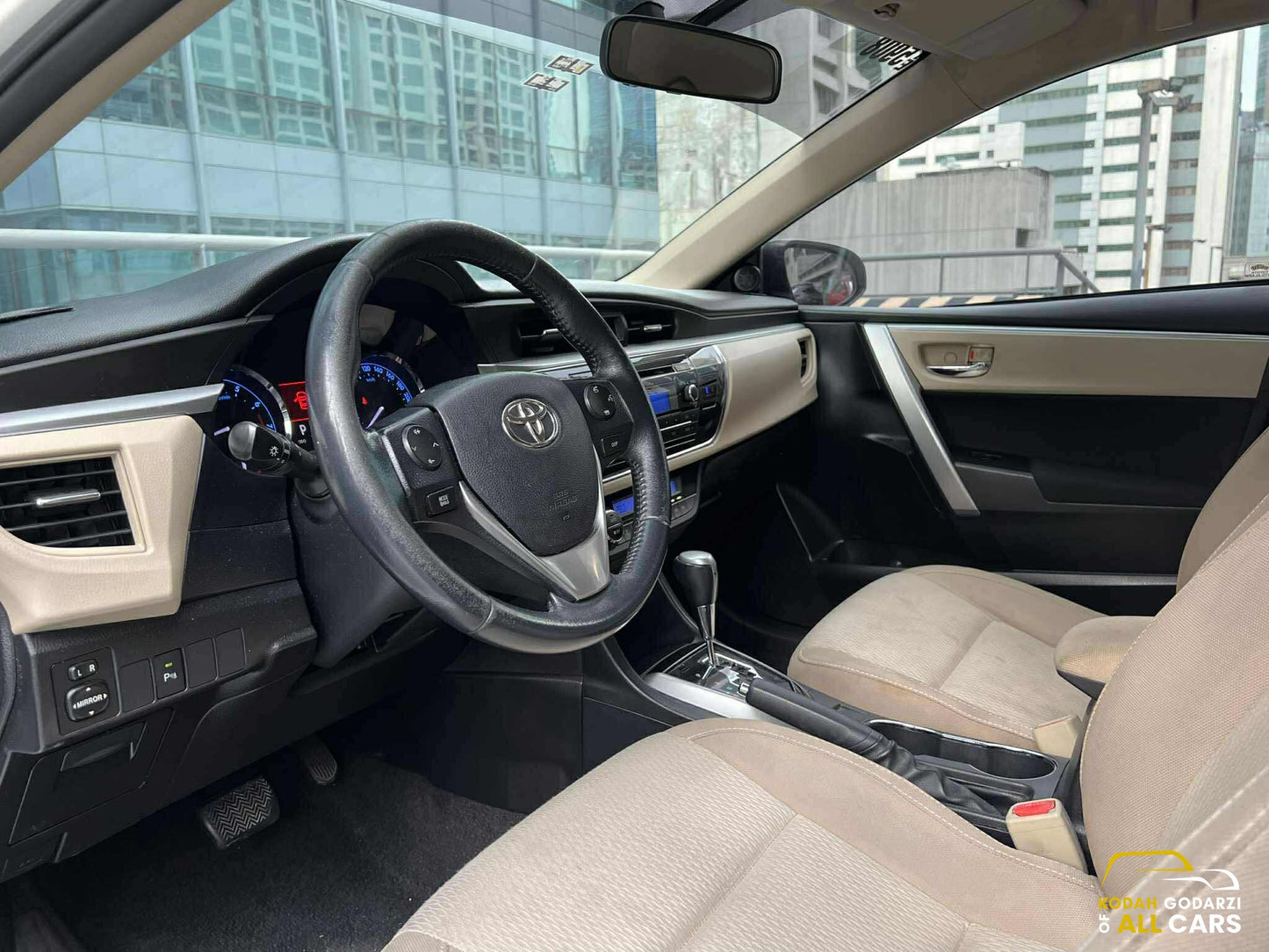 2014 Toyota Altis 1.6 V, Automatic, Gas