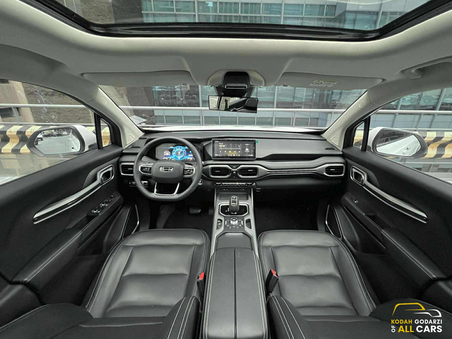 2021 Geely Okavango Urban Plus 1.5, Automatic, Gas