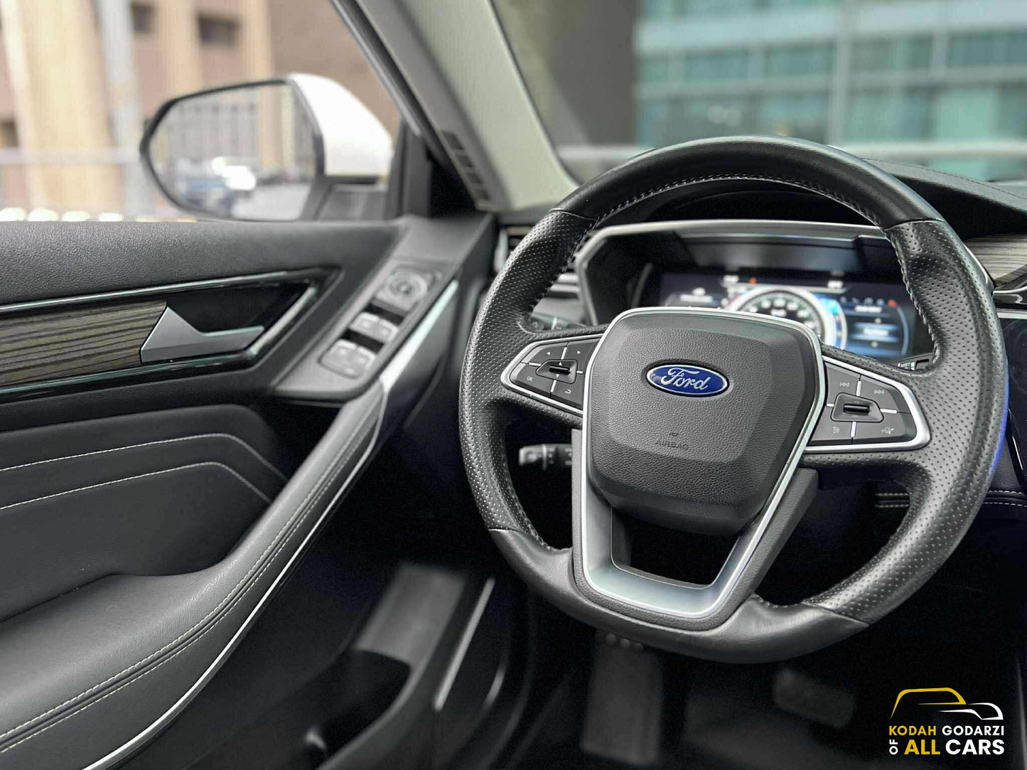 2022 Ford Territory Titanium 1.5, Automatic, Gas