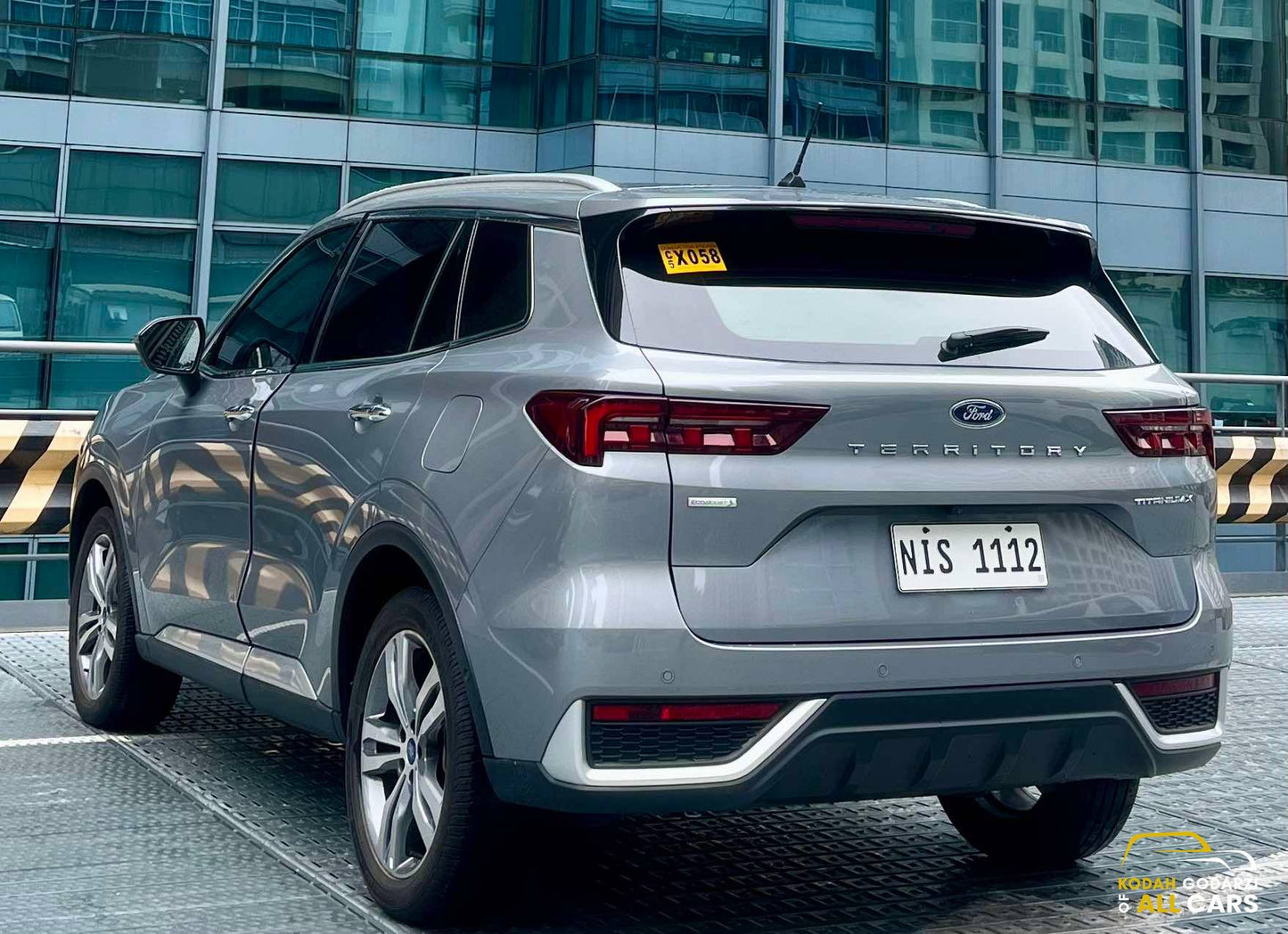 2024 Next-Gen Ford Territory 1.5 Titanium X, Automatic, Gas
