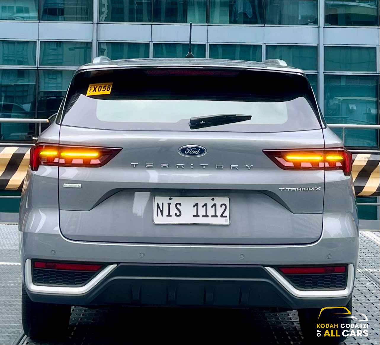 2024 Next-Gen Ford Territory 1.5 Titanium X, Automatic, Gas