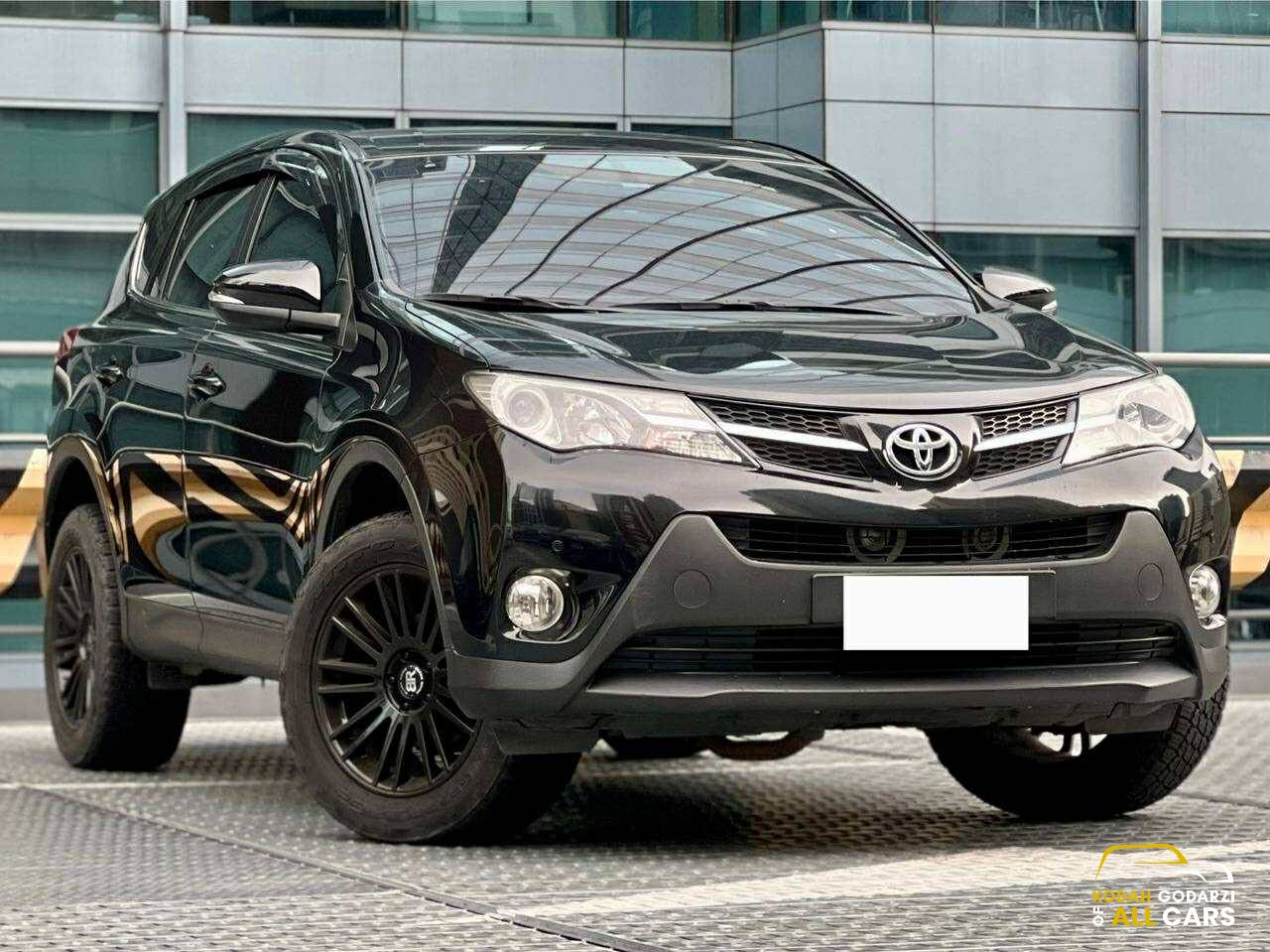 2013 Toyota Rav 4 4x2, Automatic, Gas