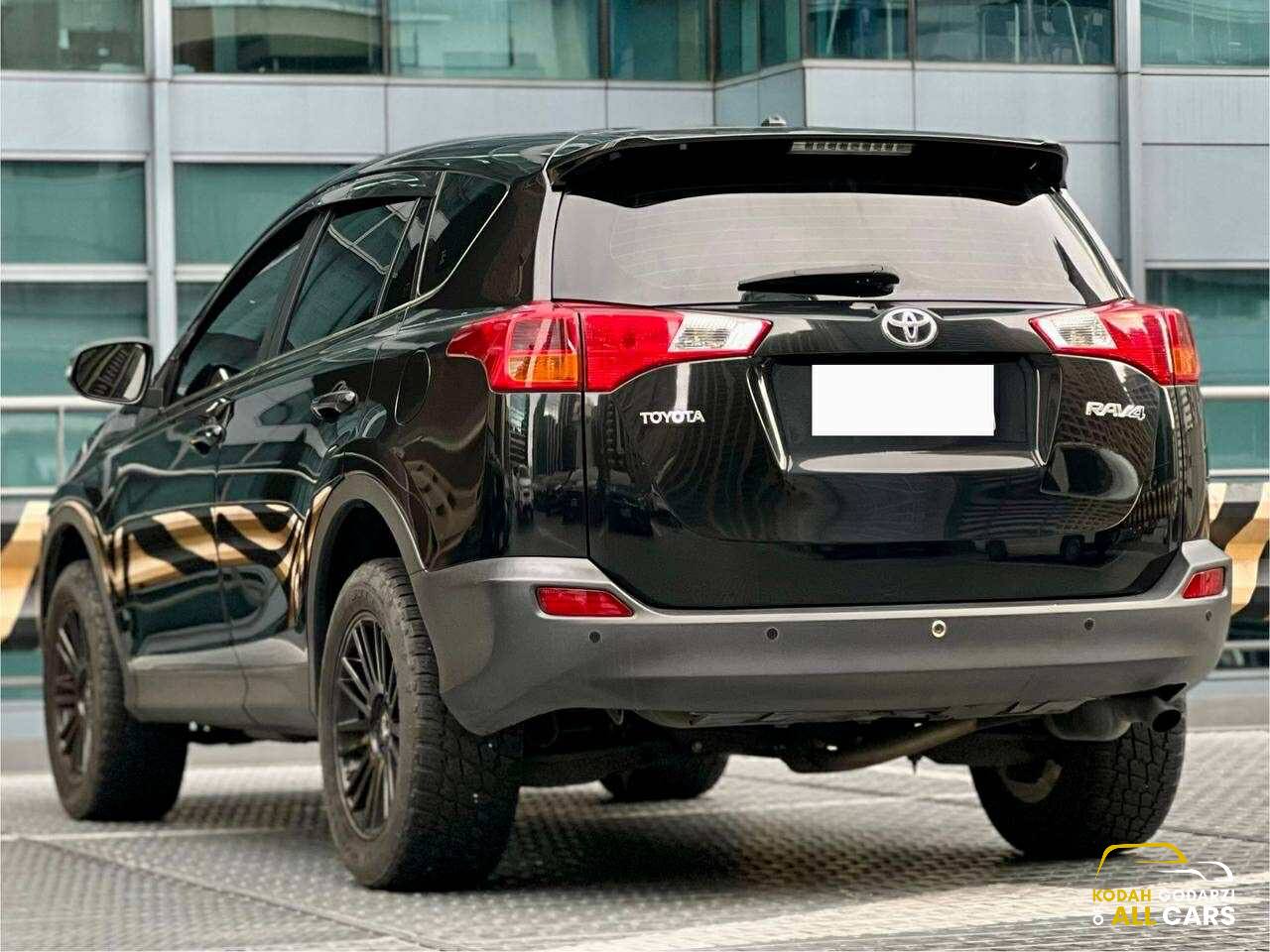 2013 Toyota Rav 4 4x2, Automatic, Gas