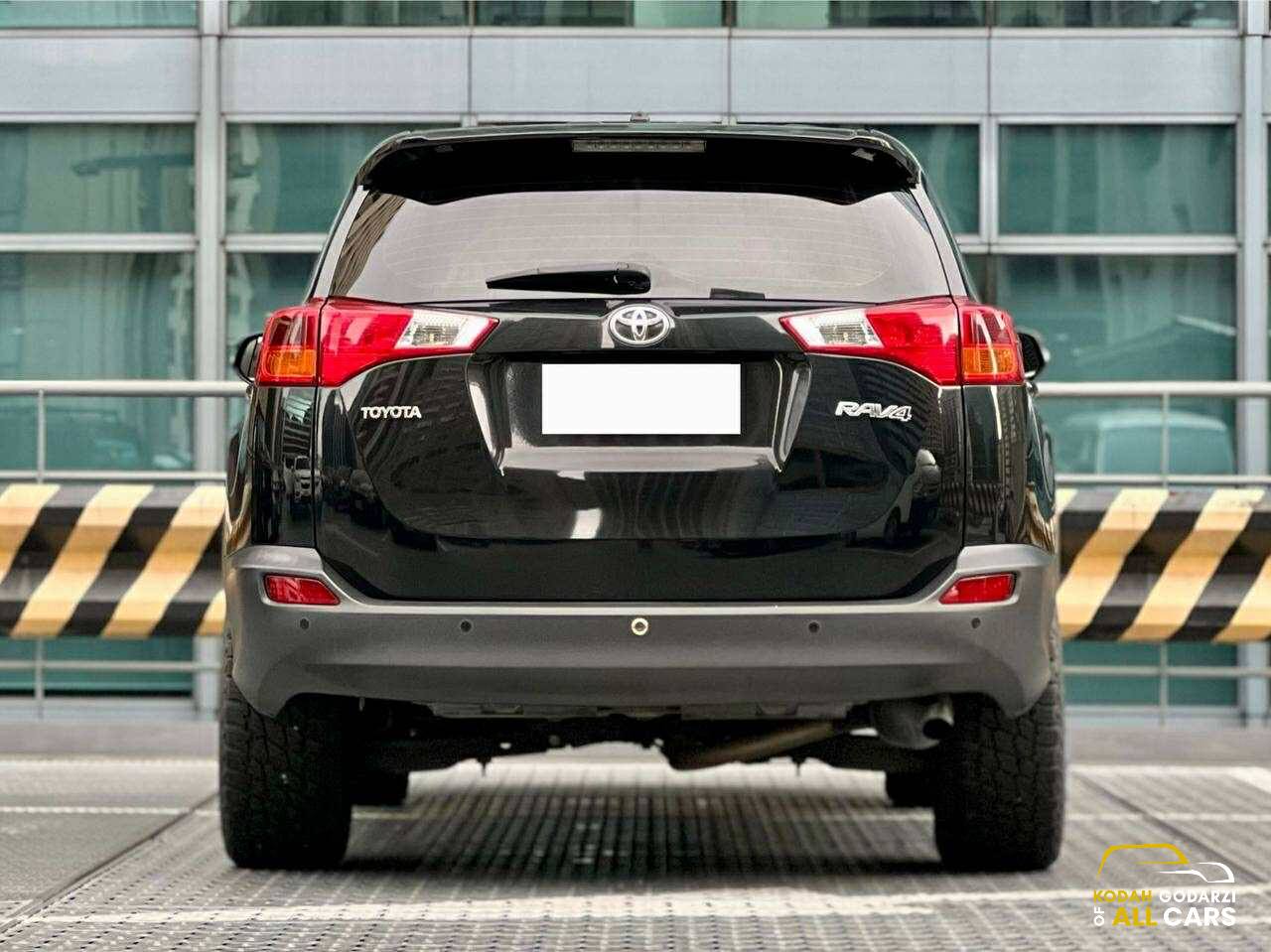 2013 Toyota Rav 4 4x2, Automatic, Gas