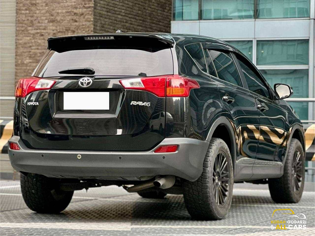 2013 Toyota Rav 4 4x2, Automatic, Gas
