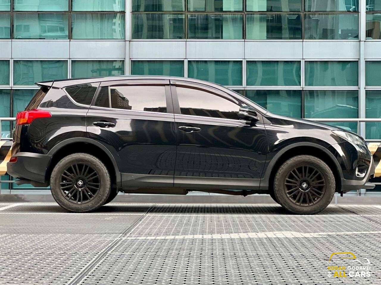 2013 Toyota Rav 4 4x2, Automatic, Gas