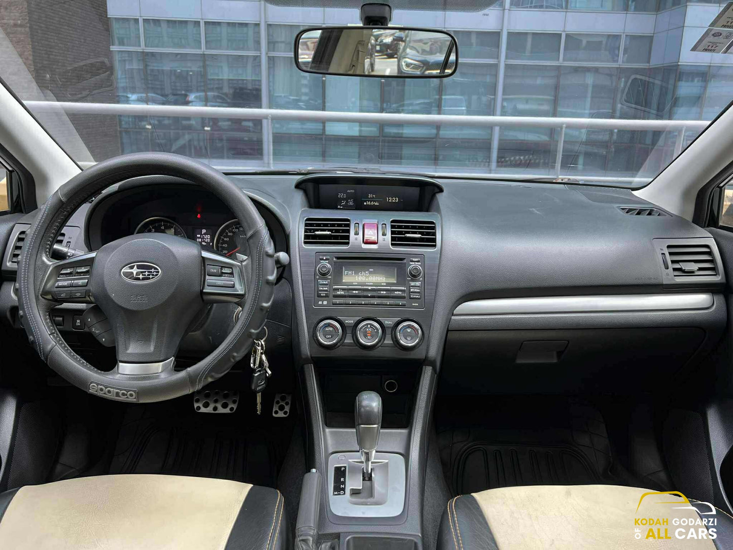 2013 Subaru XV 2.0 CVT, Automatic, Gas