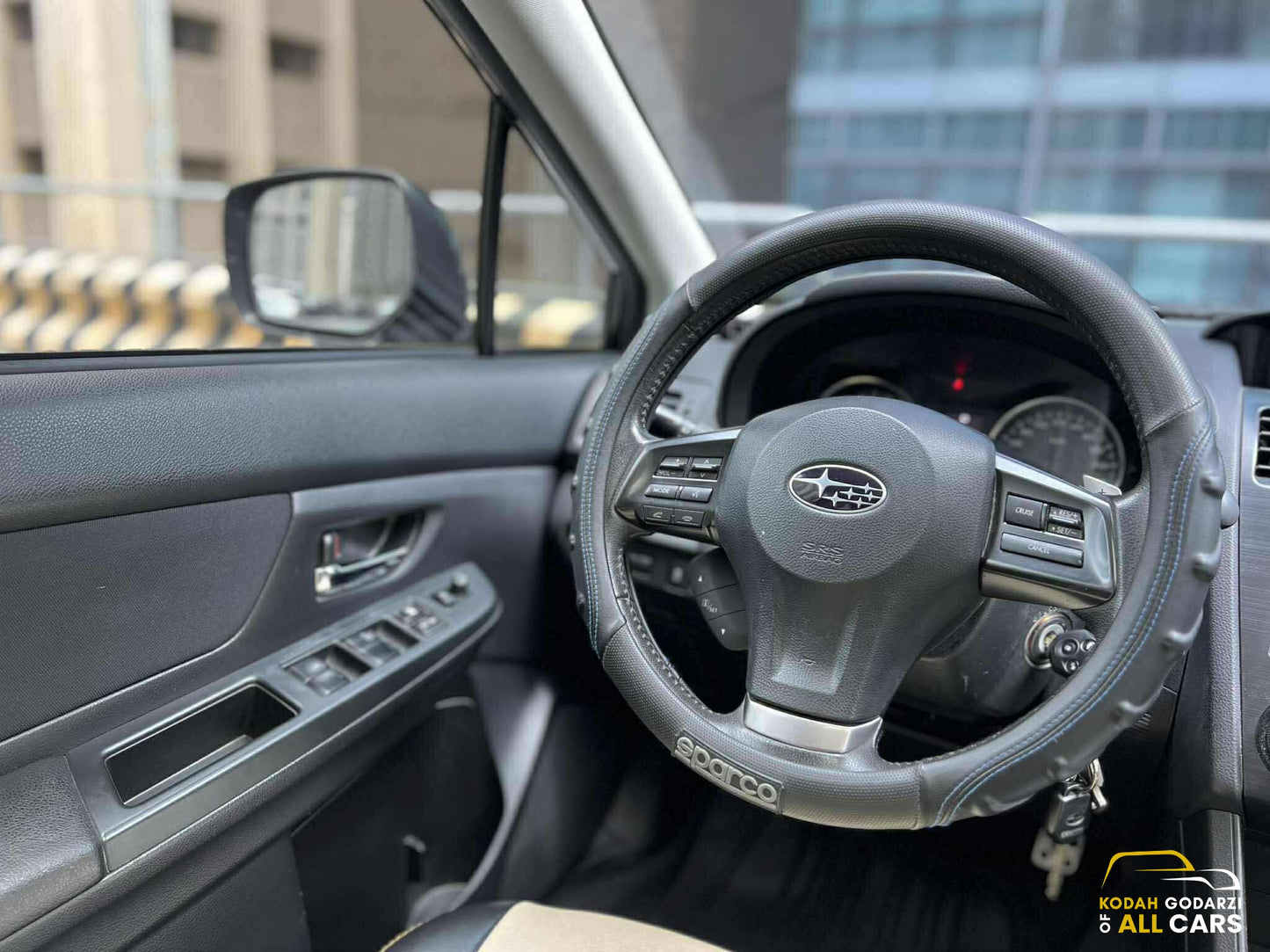 2013 Subaru XV 2.0 CVT, Automatic, Gas