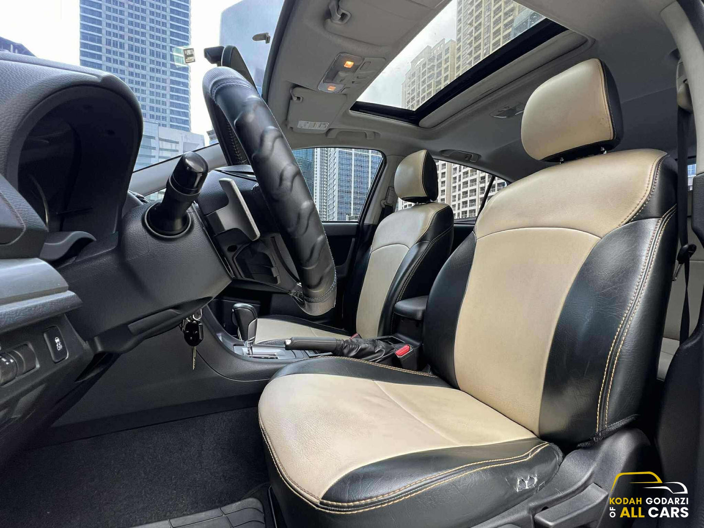 2013 Subaru XV 2.0 CVT, Automatic, Gas