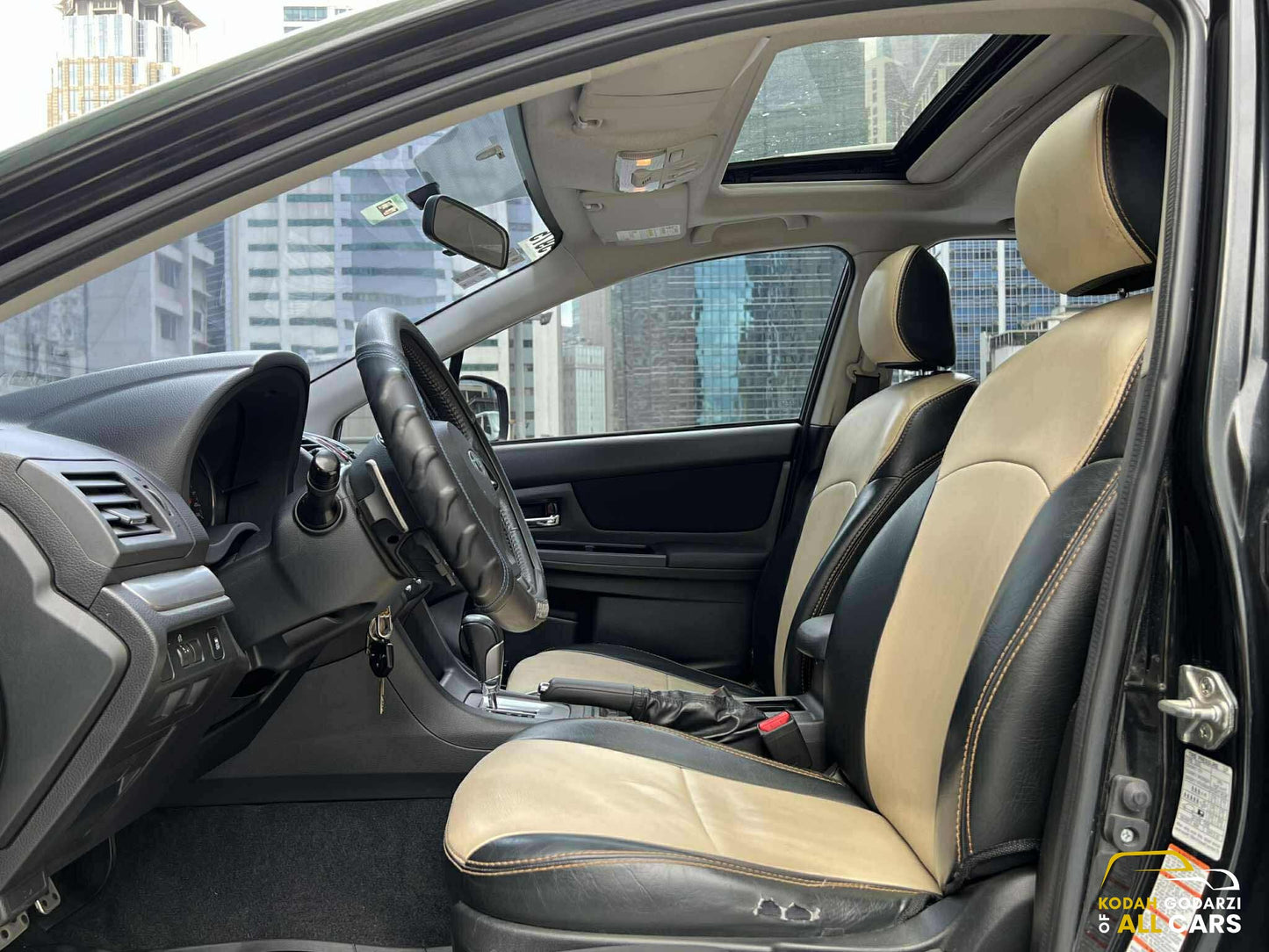 2013 Subaru XV 2.0 CVT, Automatic, Gas