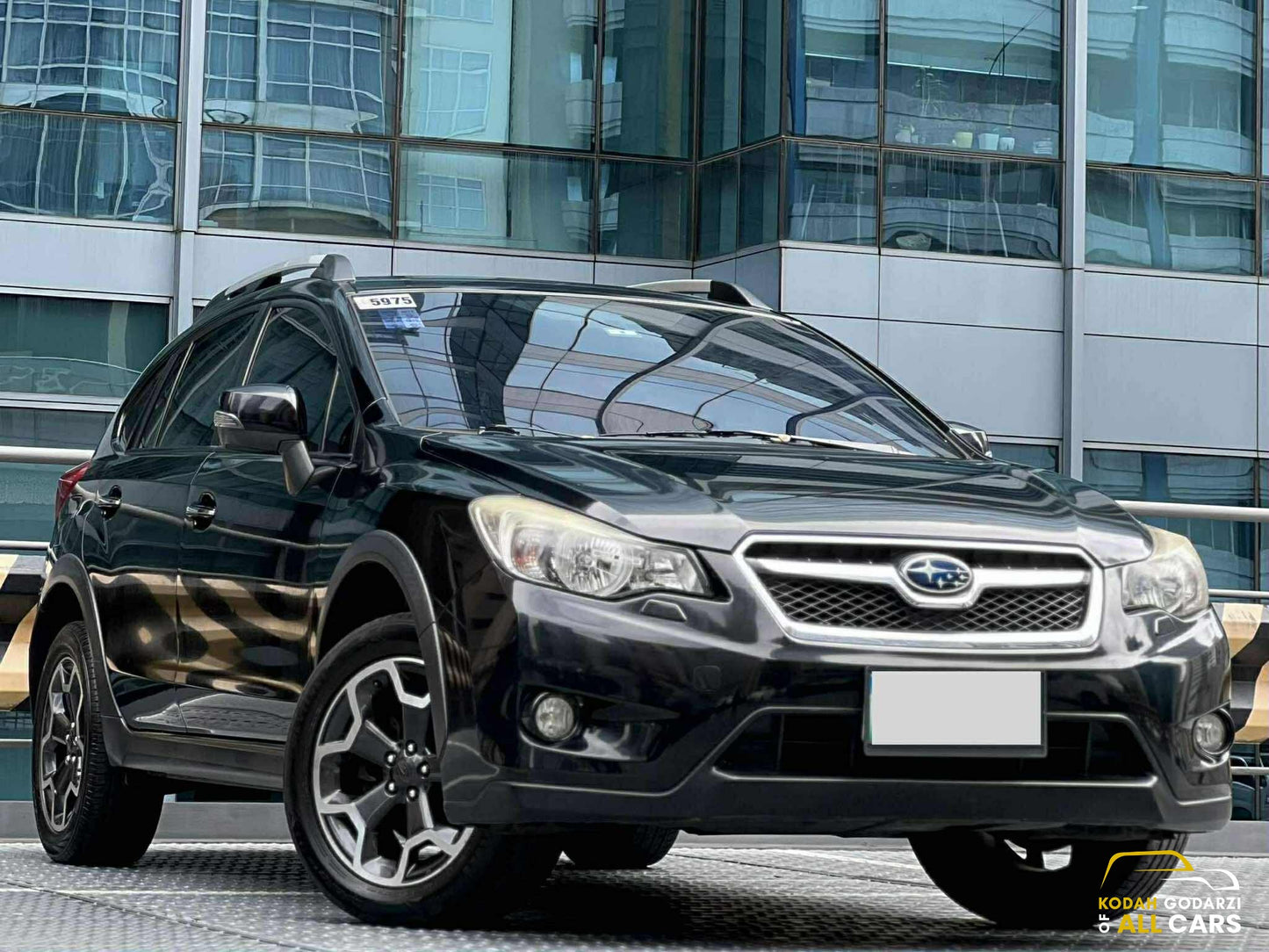 2013 Subaru XV 2.0 CVT, Automatic, Gas