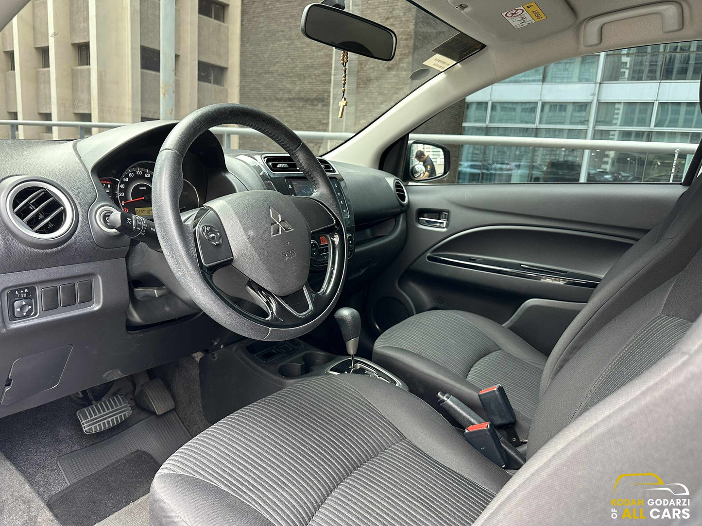 2019 Mitsubsihi Mirage 1.2 G4 GLS, Automatic, Gas