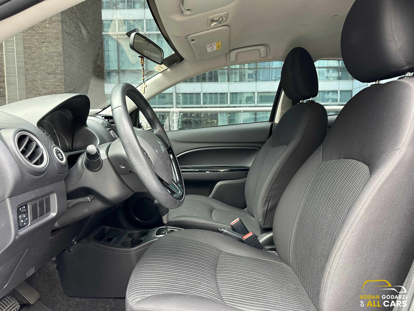 2019 Mitsubsihi Mirage 1.2 G4 GLS, Automatic, Gas