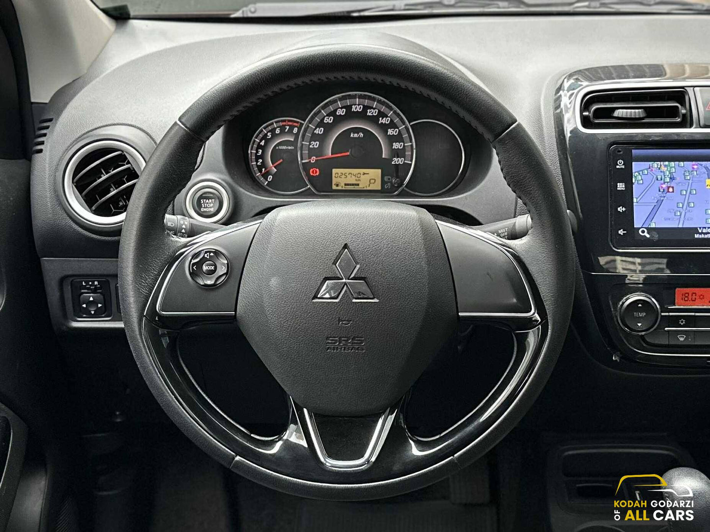 2019 Mitsubsihi Mirage 1.2 G4 GLS, Automatic, Gas