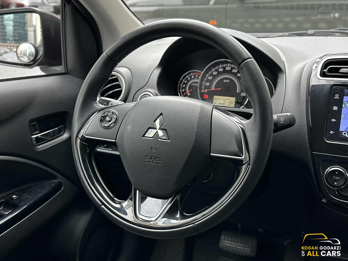 2019 Mitsubsihi Mirage 1.2 G4 GLS, Automatic, Gas