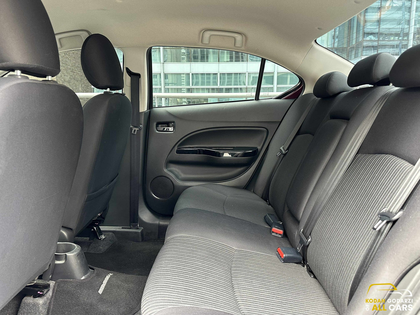 2019 Mitsubsihi Mirage 1.2 G4 GLS, Automatic, Gas