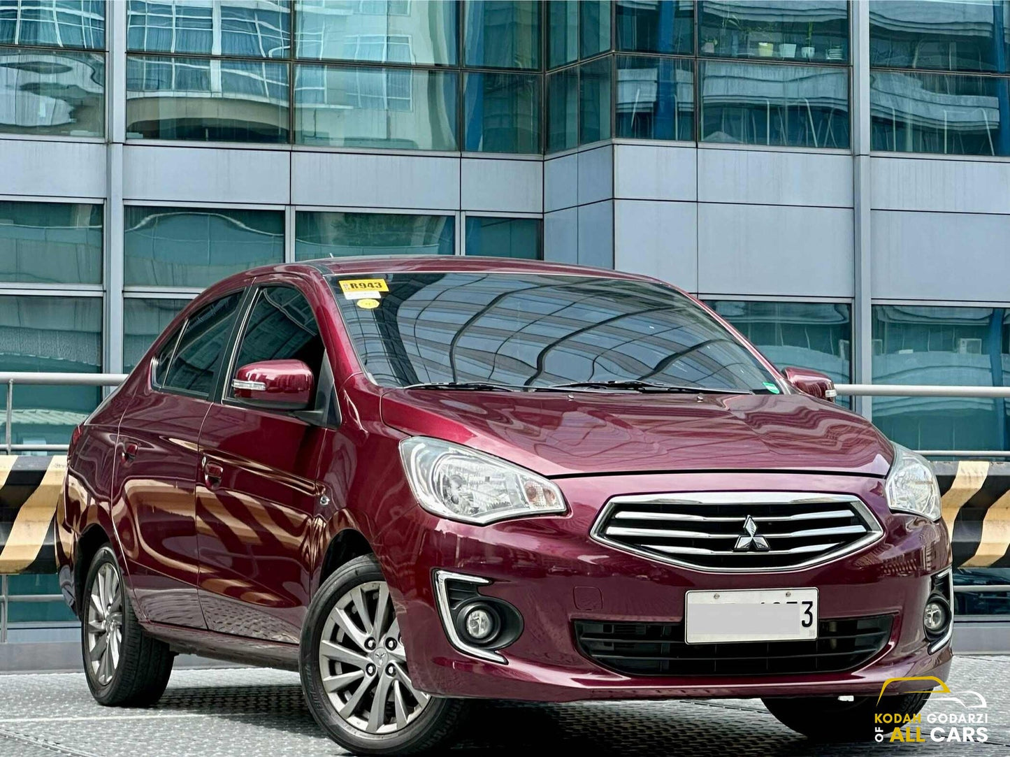 2019 Mitsubsihi Mirage 1.2 G4 GLS, Automatic, Gas