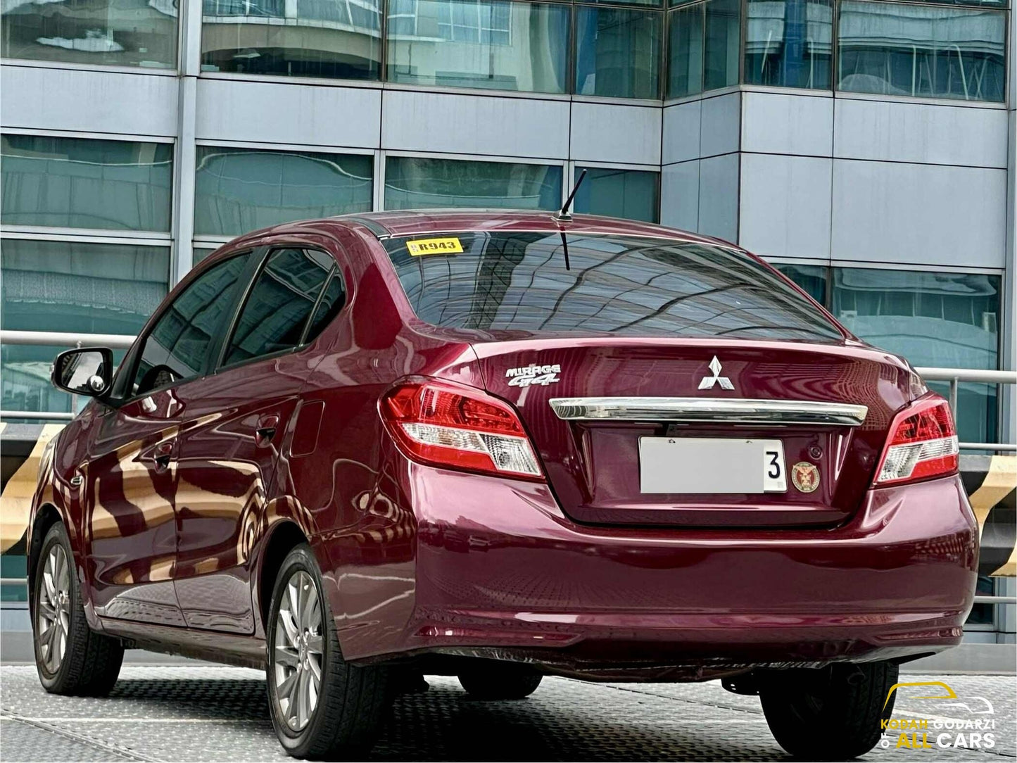 2019 Mitsubsihi Mirage 1.2 G4 GLS, Automatic, Gas