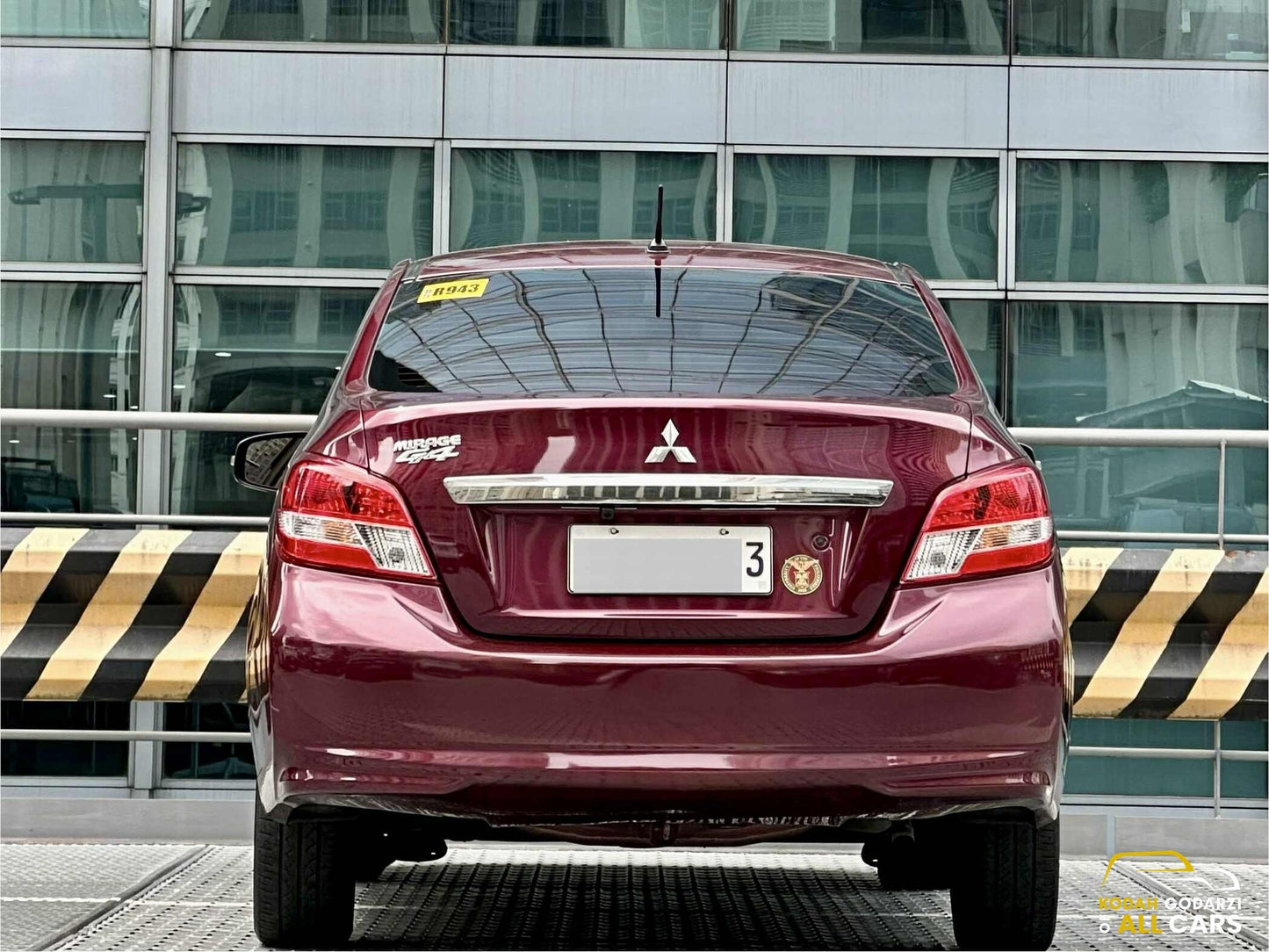 2019 Mitsubsihi Mirage 1.2 G4 GLS, Automatic, Gas