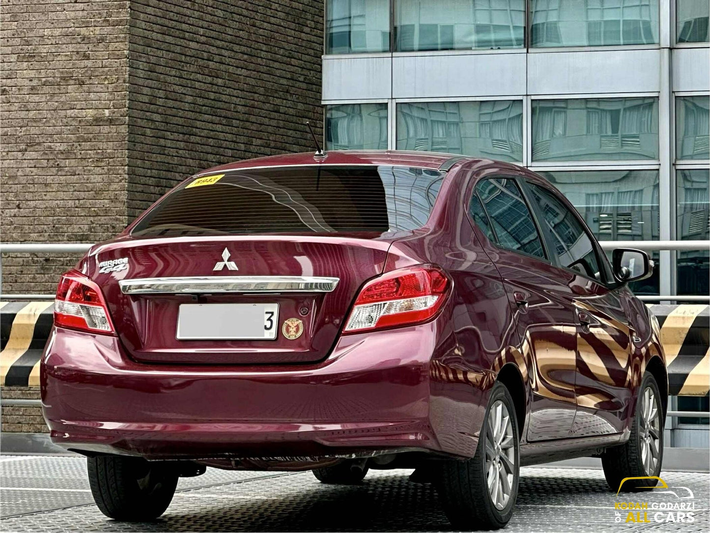 2019 Mitsubsihi Mirage 1.2 G4 GLS, Automatic, Gas
