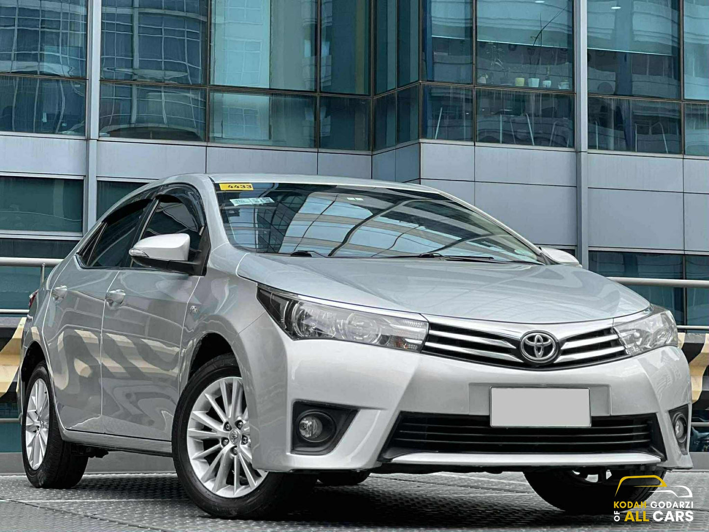 2015 Toyota Altis 1.6 G, Automatic, Gas