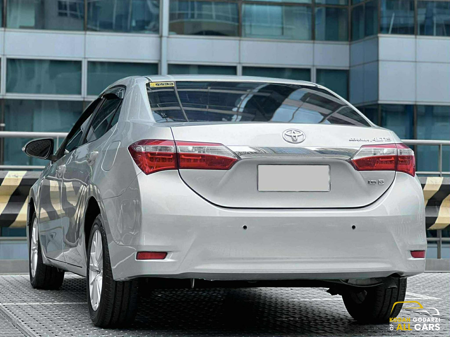 2015 Toyota Altis 1.6 G, Automatic, Gas