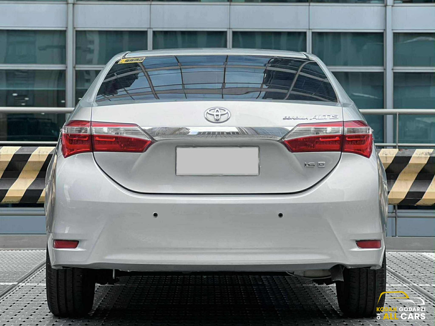 2015 Toyota Altis 1.6 G, Automatic, Gas