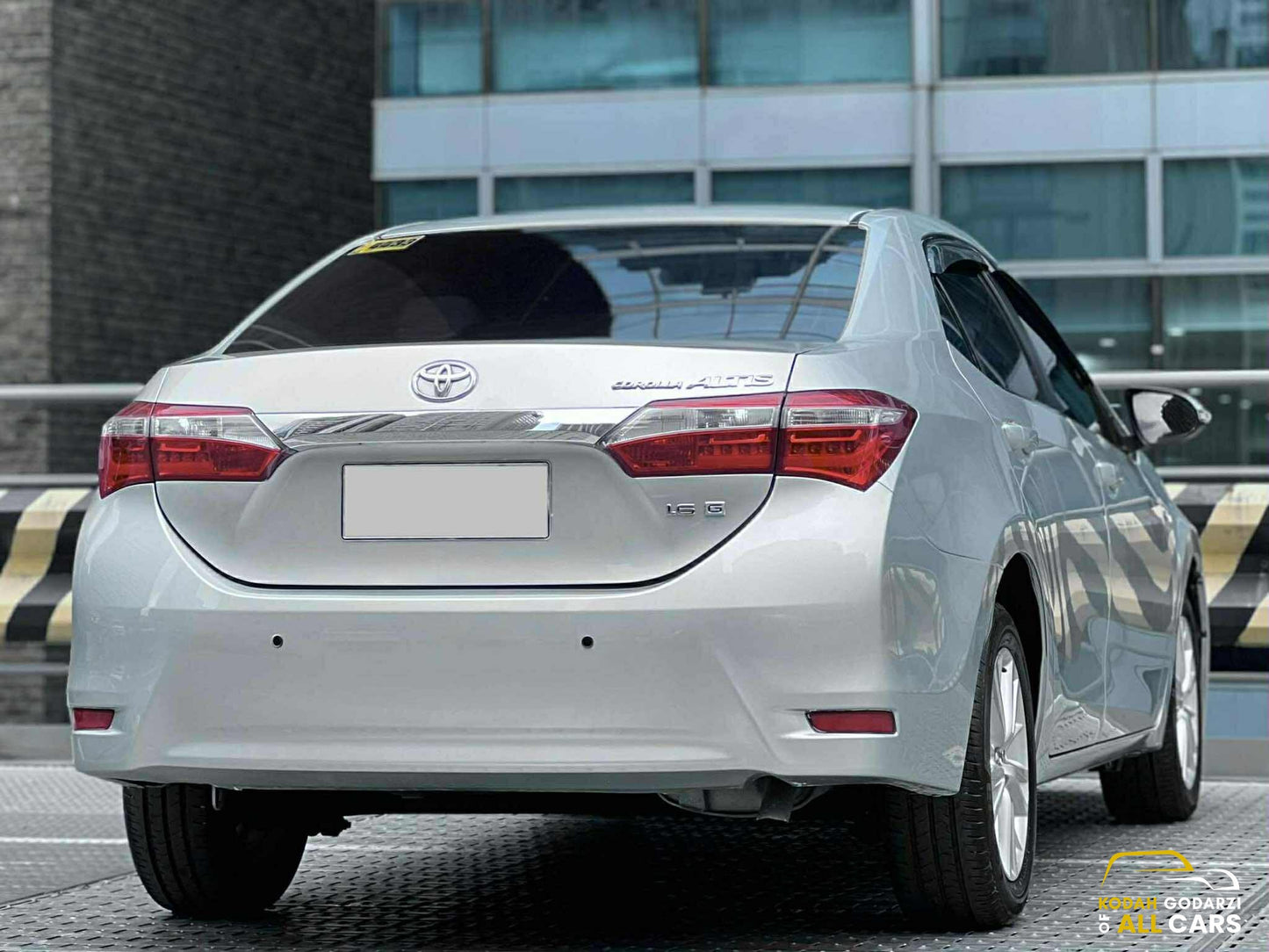 2015 Toyota Altis 1.6 G, Automatic, Gas