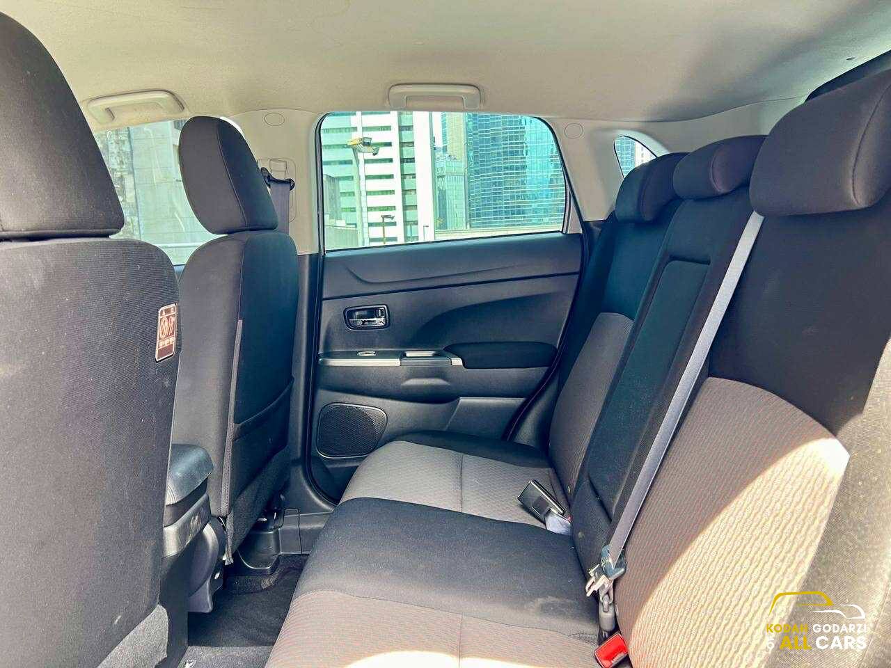 2018 Mitsubishi ASX 2.0 GLS, Automatic, Gas