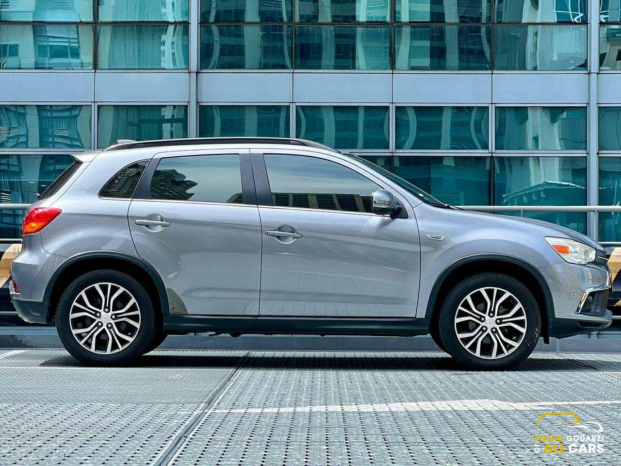 2018 Mitsubishi ASX 2.0 GLS, Automatic, Gas