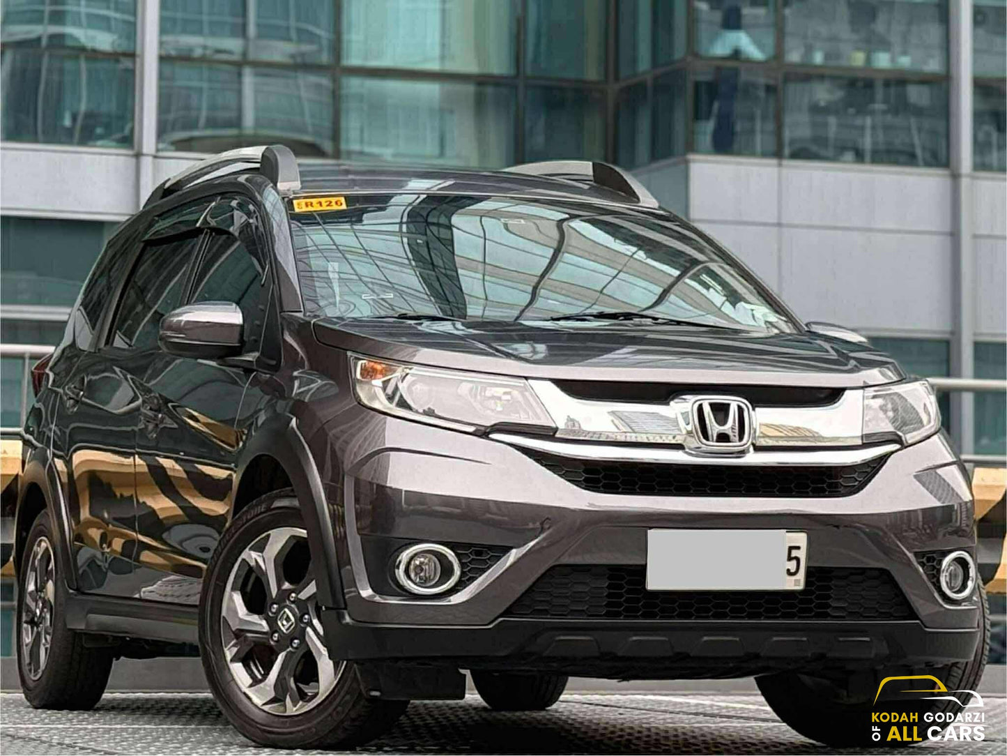 2018 Honda BRV 1.5 S CVT, Automatic, Gas