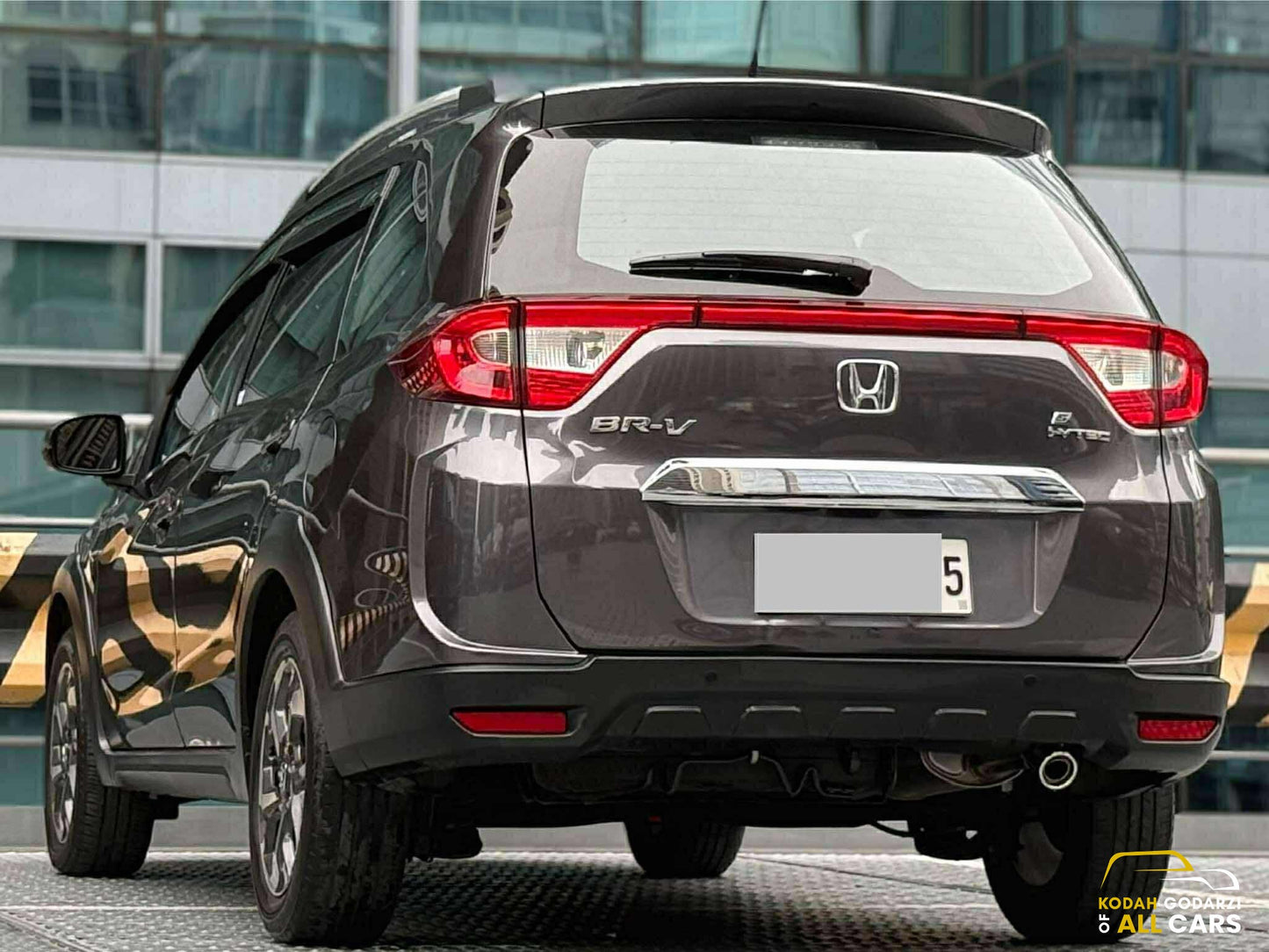 2018 Honda BRV 1.5 S CVT, Automatic, Gas