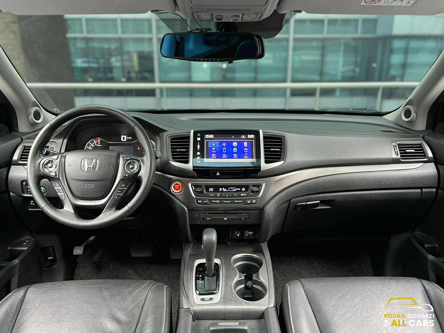 2016 Honda Pilot AWD 3.5, Automatic, Gas