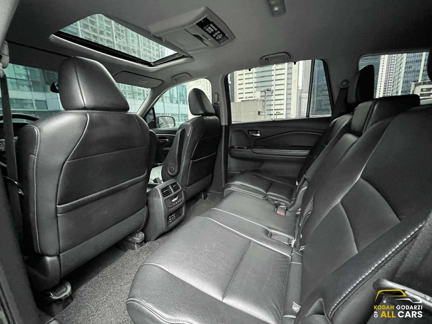 2016 Honda Pilot AWD 3.5, Automatic, Gas
