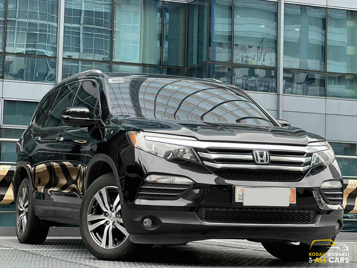 2016 Honda Pilot AWD 3.5, Automatic, Gas