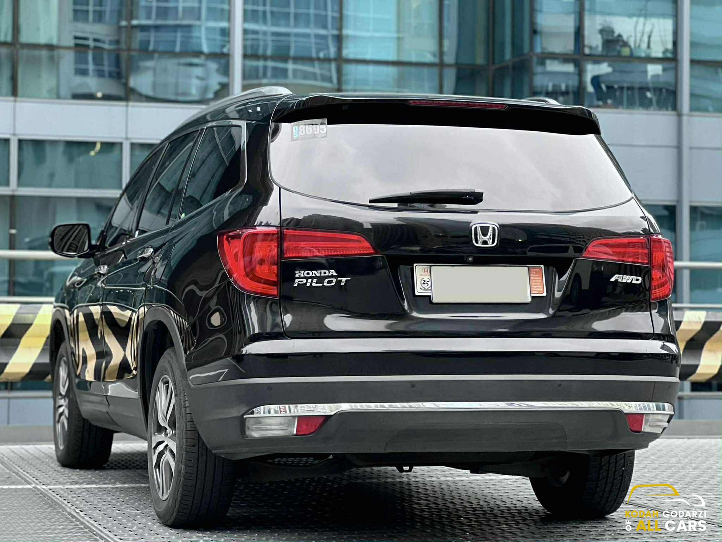 2016 Honda Pilot AWD 3.5, Automatic, Gas