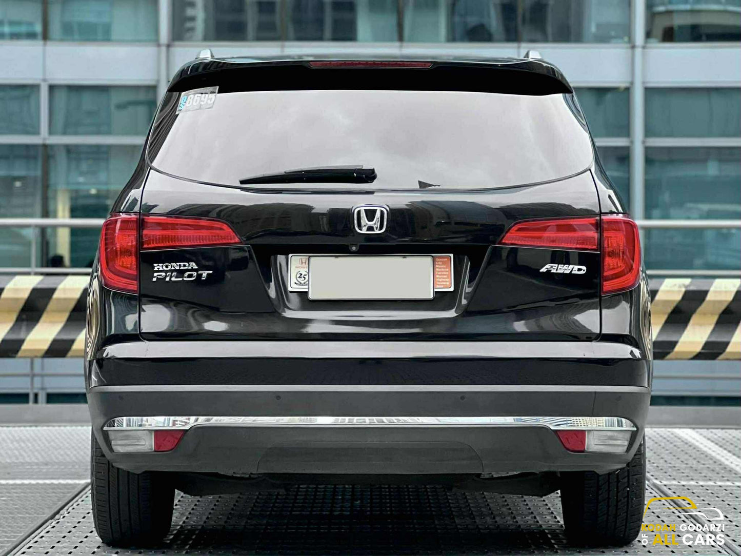 2016 Honda Pilot AWD 3.5, Automatic, Gas