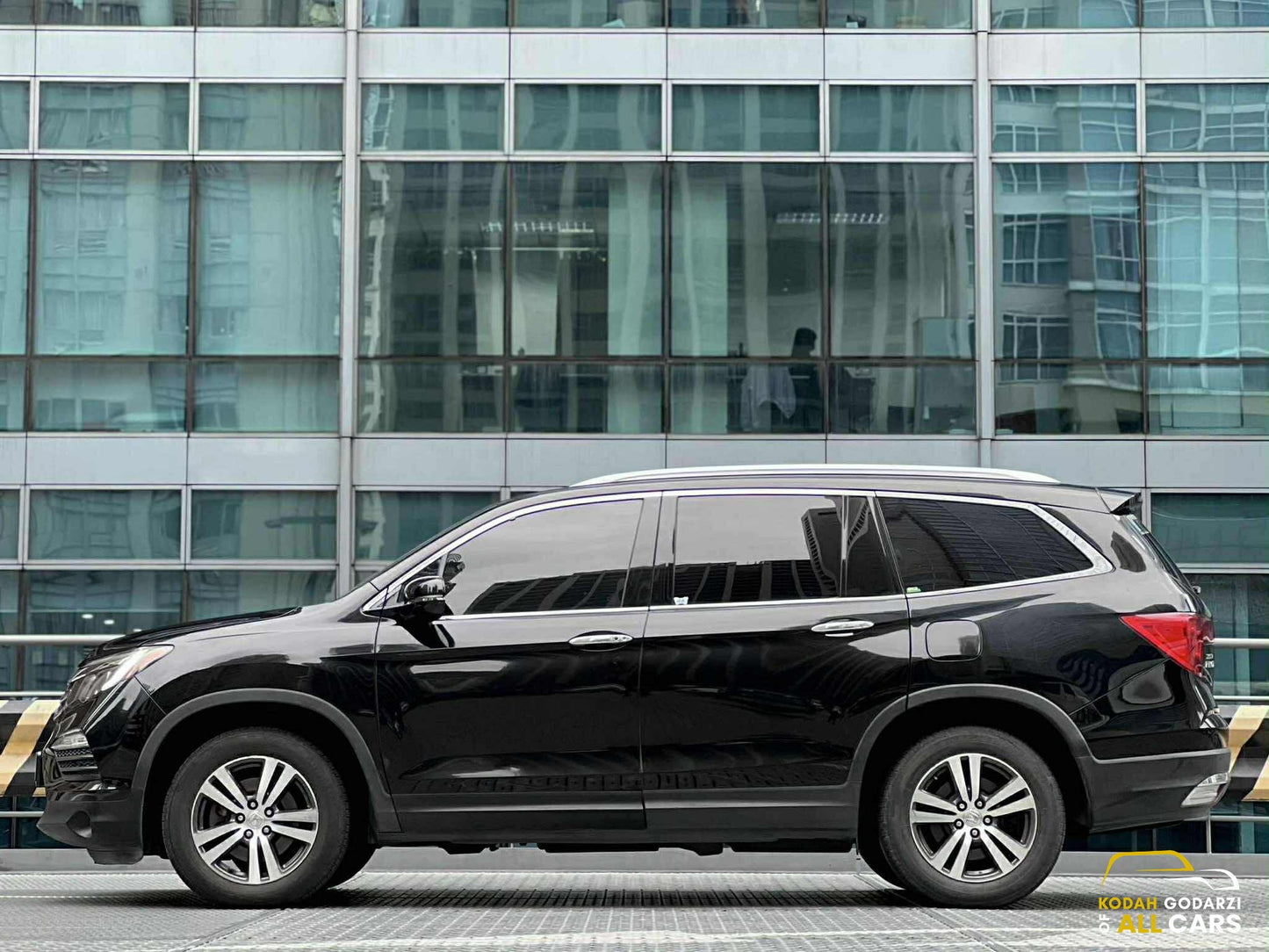2016 Honda Pilot AWD 3.5, Automatic, Gas
