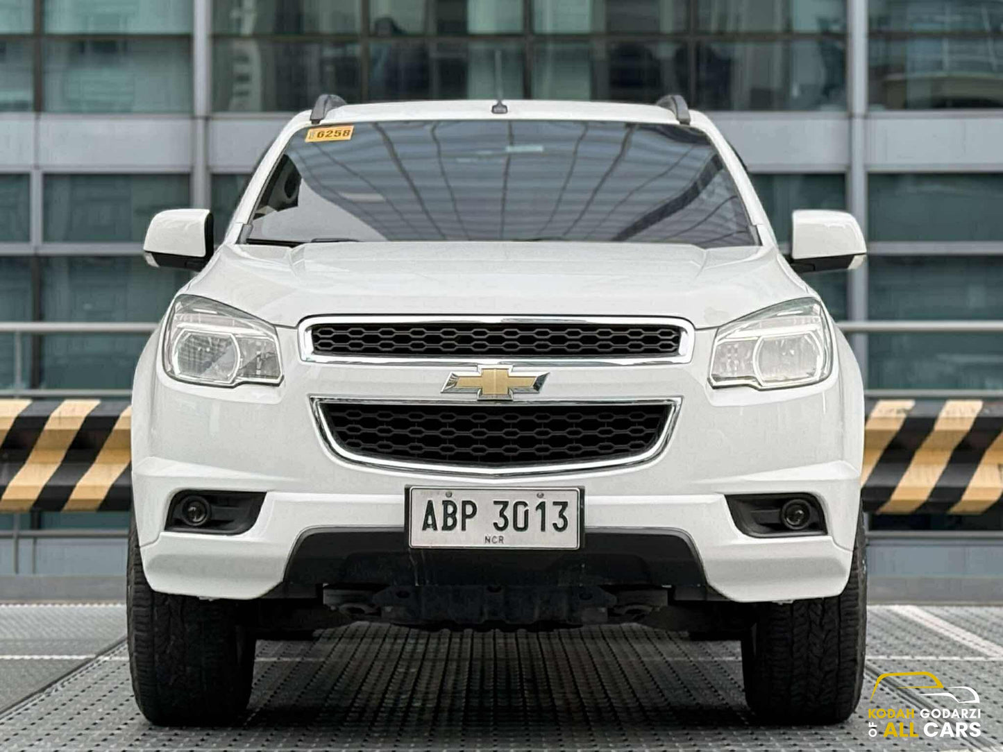 2015 Chevrolet Trailblazer LTX 2.8, Automatic, Diesel