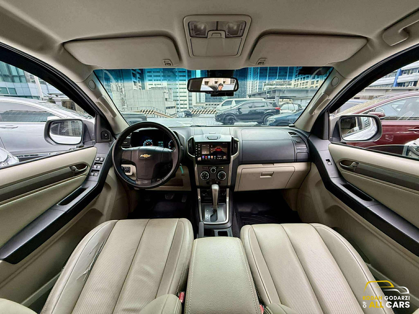 2015 Chevrolet Trailblazer LTX 2.8, Automatic, Diesel