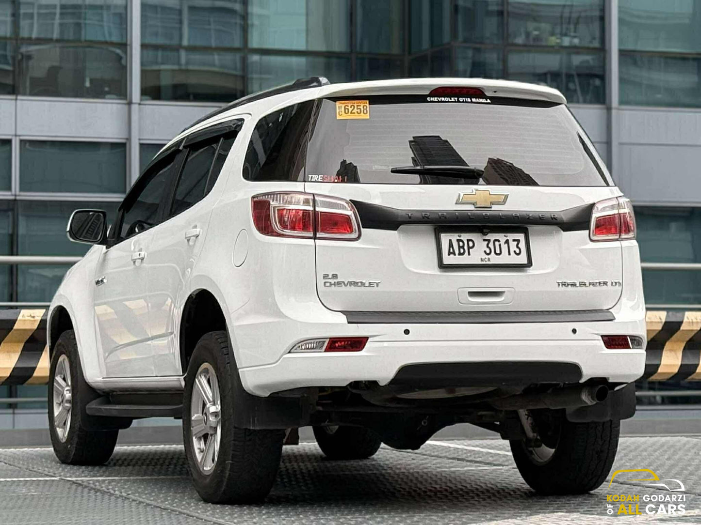 2015 Chevrolet Trailblazer LTX 2.8, Automatic, Diesel