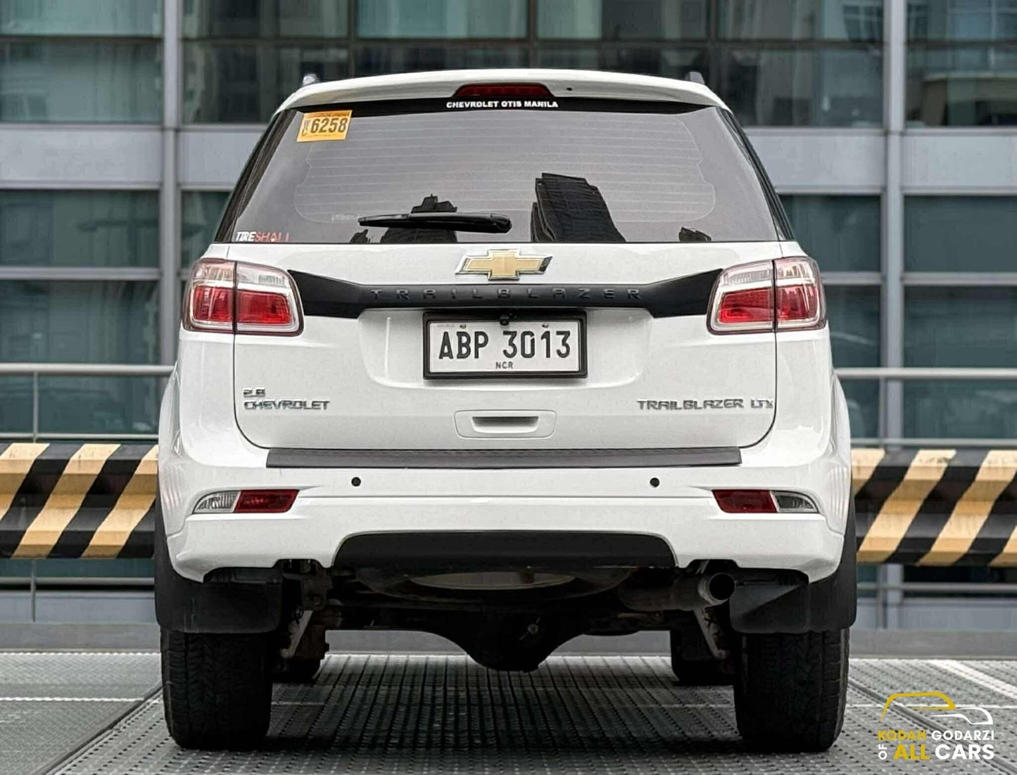 2015 Chevrolet Trailblazer LTX 2.8, Automatic, Diesel